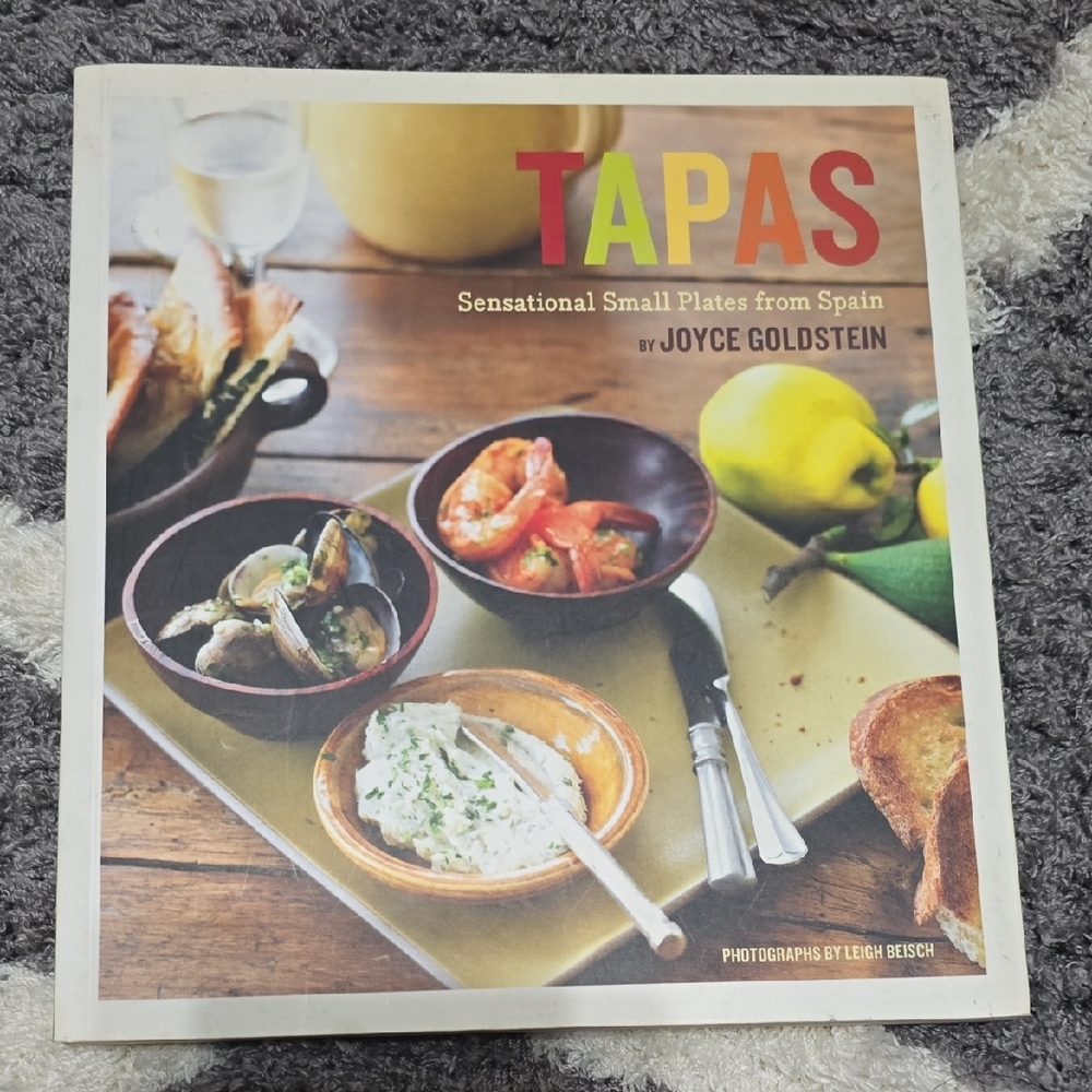 Tapas Cookbook by Joyce Goldstein - Paperback